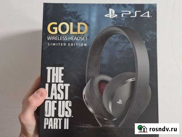 PlayStation Gold Lust of Us 2 Волгодонск - изображение 1