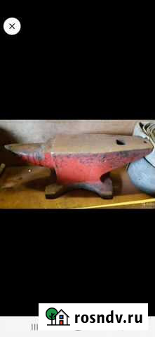 Кузнечная наковальня Мурманск - изображение 1