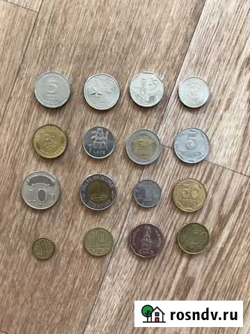 Иностранные монеты Новосибирск - изображение 1