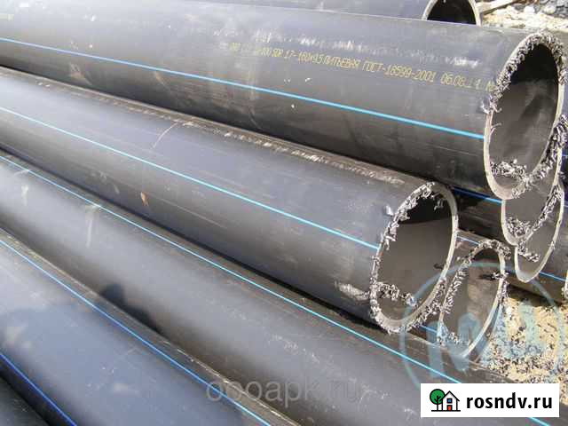 Труба пнд 160 мм питьевая Великий Устюг - изображение 1