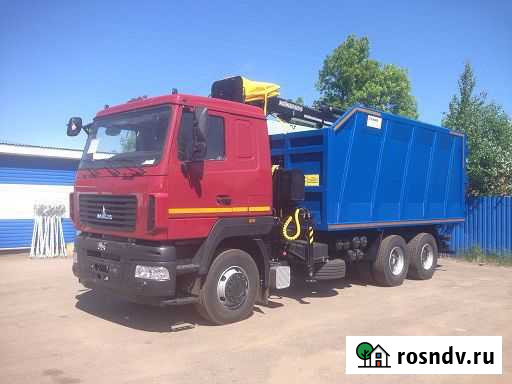 МАЗ 6312С5-8525-012 с КМУ, 2021 Красноярск - изображение 1