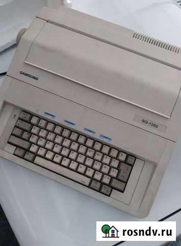 Электронная печатная машина Самсунг Абакан - изображение 1