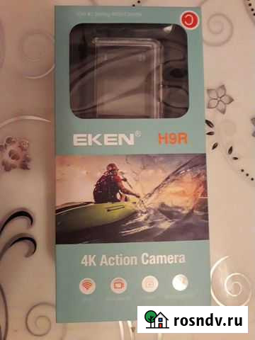 Экшн-камера Eken H9R Красноярск - изображение 1