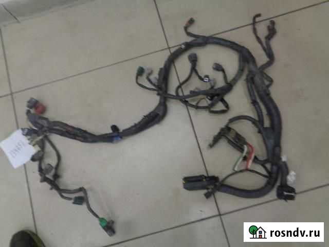 Проводка двигателя Nissan March K12 2002-2010 Карпинск - изображение 1