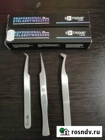 Пинцет для ресниц Вологда - изображение 1