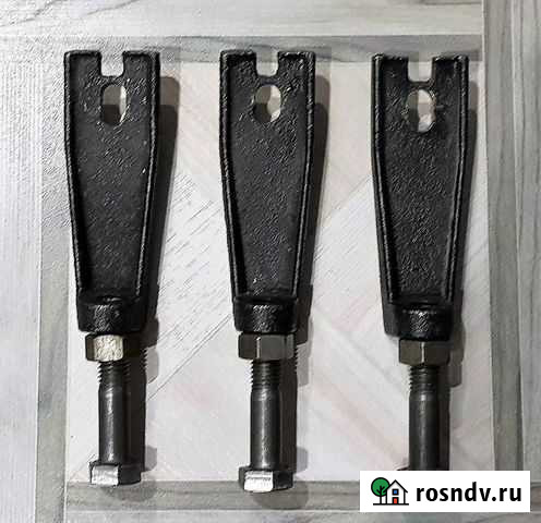 Ножки для чугунной ванны Goldman (3 штуки) Калуга - изображение 1