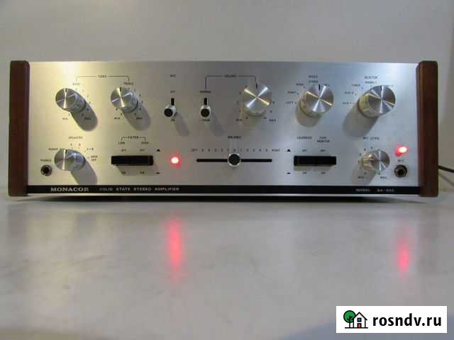 Monacor SA-800 Стерео Усилитель Japan Санкт-Петербург - изображение 1