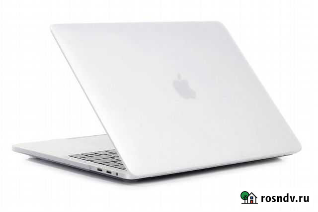 Кейс прозрачный матовый Apple MacBook Pro 15 2017 Челябинск - изображение 1
