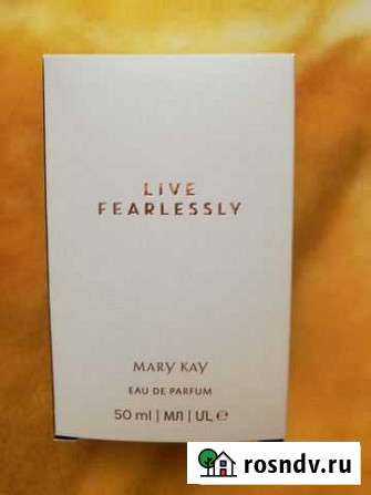 Парфюмерная вода Мери Кей Live Fearlessly Курск - изображение 1