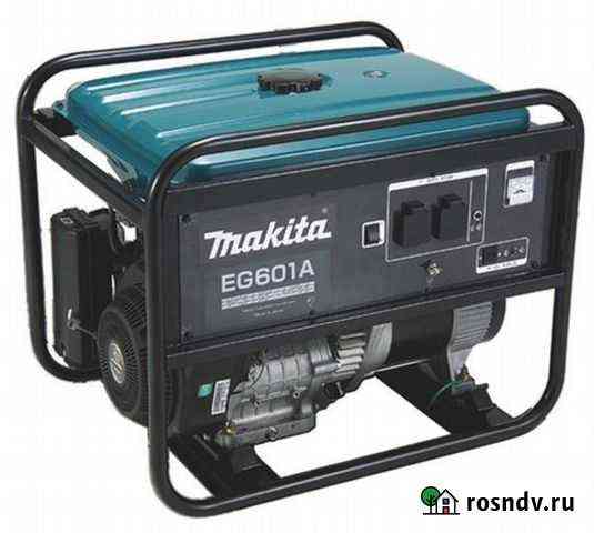 Японский бензогенератор Makita EG 601A Заокский