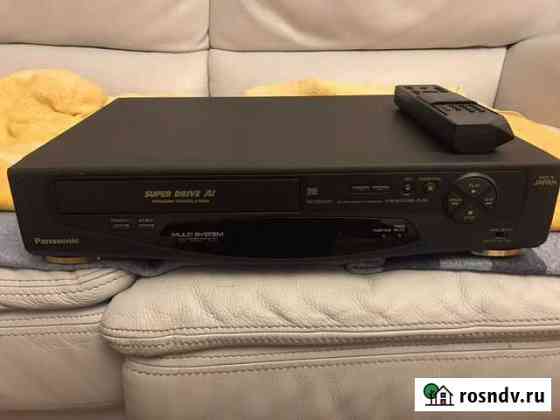 Видеомагнитофон panasonic Воронеж