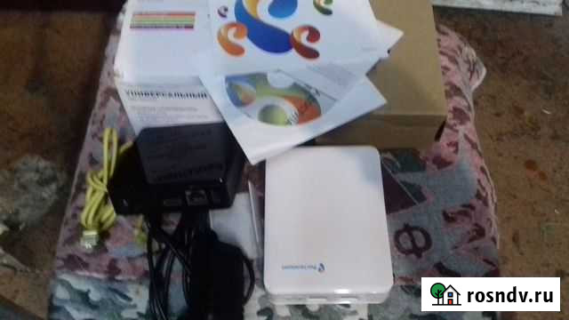 Роутер wifi qbr 2041ww коробка комплект. Ростелеко Екатеринбург - изображение 1