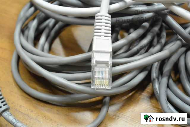 Сетевой кабель LAN CAT5E Нижний Новгород - изображение 1