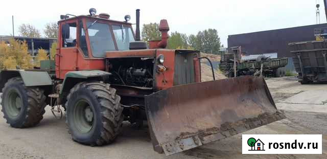 Трактор Т-150К с отвалом и прицепом озтп-8572 Кострома - изображение 1