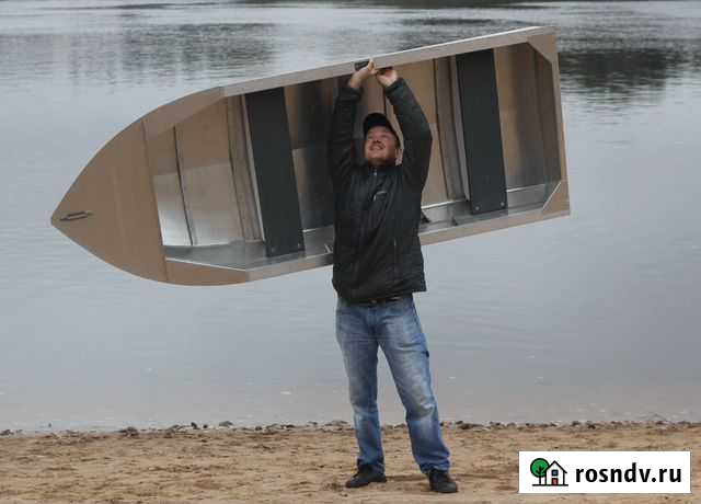 Новая дюралевая лодка Малютка-Н Красноярск - изображение 1