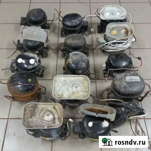 Компрессор холодильника Глазов - изображение 1