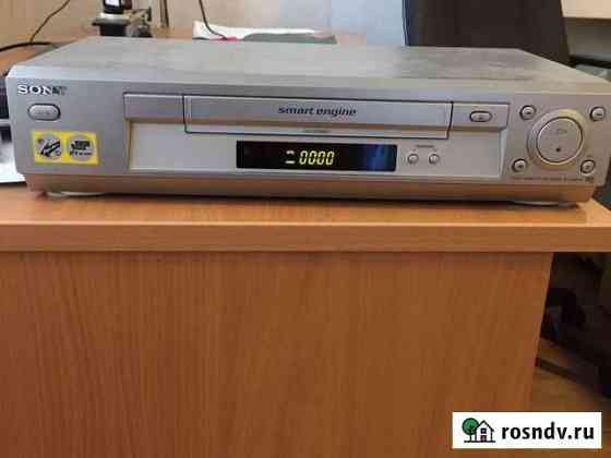 Видеомагнитофон Sony SLV SE 630N с видеокассетами Уфа