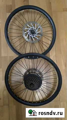 Колеса для велосипеда 20 Самара - изображение 1