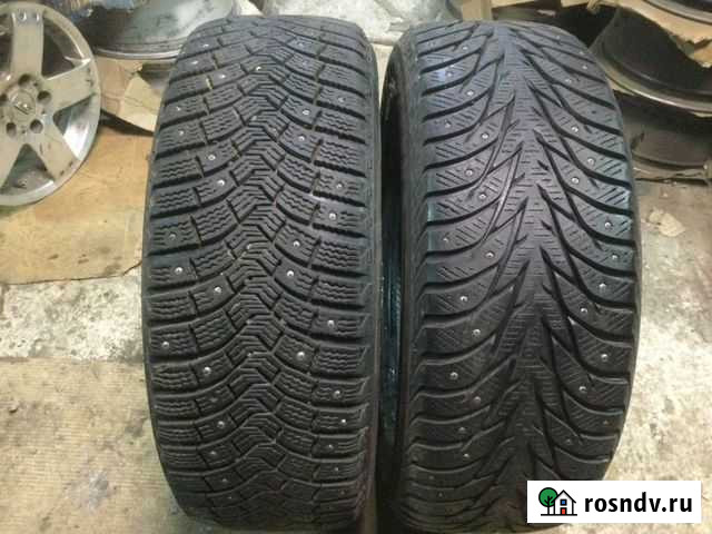215/55 Р17 Michelin/Yokohama по 1шт Мурманск - изображение 1