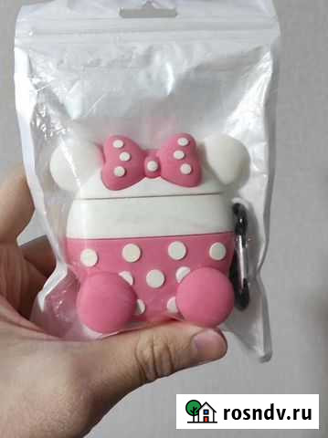 Чехол Минни Маус на Airpods 1/2 Элиста - изображение 1