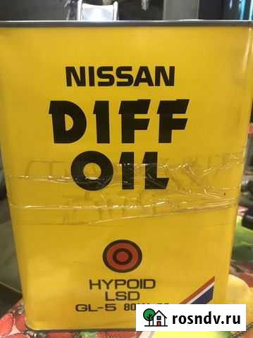 Nissan моторное и трансмиссионное масла Воркута - изображение 1
