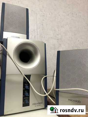 Сабвуфер и Колонки maicrolab Сланцы - изображение 1
