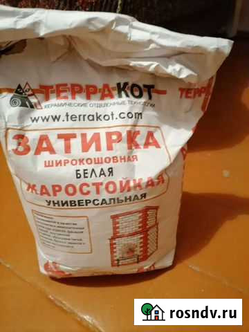 Затирка для печей Улан-Удэ - изображение 1