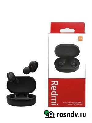 Беспроводные наушники Redmi AirDots 2 black Санкт-Петербург - изображение 1