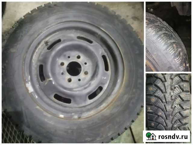 Колеса Лангепас - изображение 1