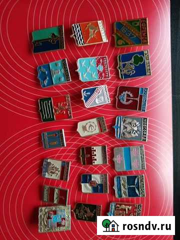 Значки СССР Тула - изображение 1