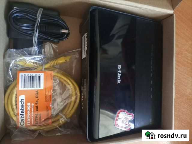 Wifi роутер DIR-615 Чита - изображение 1