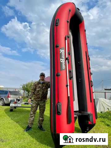 Лодка 390 плюс Mercury ME 9.9 Санкт-Петербург - изображение 1