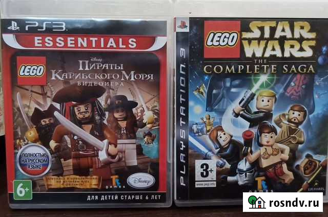 Игры ps3 Lego Екатеринбург - изображение 1