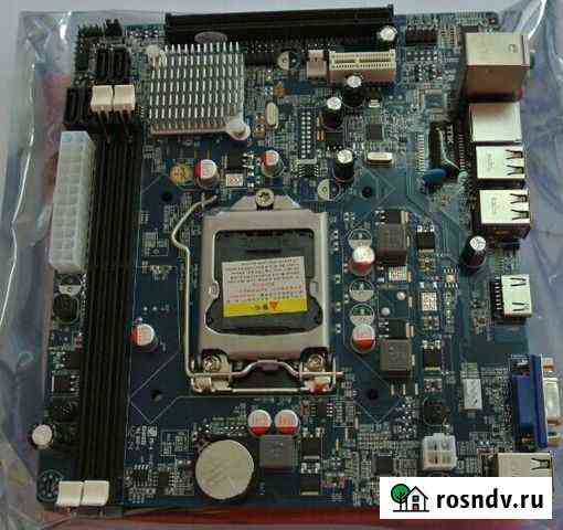 Материнская плата H61 1155 DDR3 Иркутск