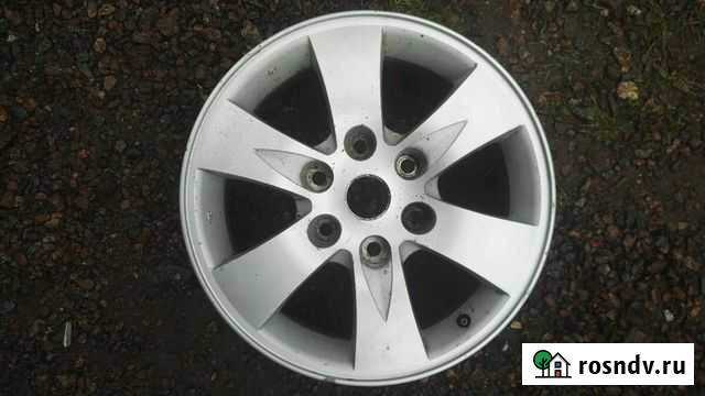 Диск R 17 Mitsubishi Виллози - изображение 1