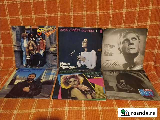 Пластинки винил Курск - изображение 1
