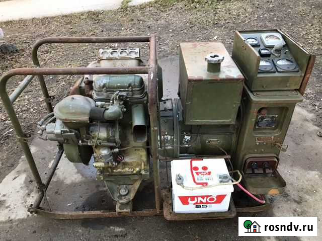 Аб-4 бензиновый электрогенератор Салехард - изображение 1