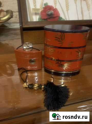 Флакона от прфюма opium винтаж онигинал Киров - изображение 1