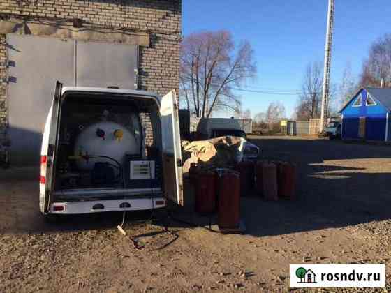 Заправка баллонов Рыбинск