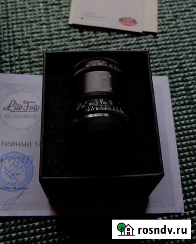 Объектив на fujifilm TTartisan 17 мм F1.4 Майкоп - изображение 1
