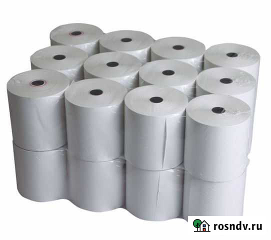 Кассовая термо лента 80*70 Бийск - изображение 1