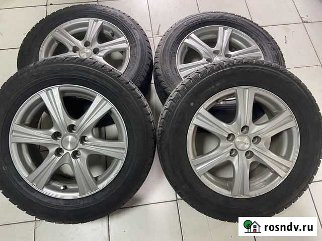 Шинком комплект дисков 5*100 R15 Topy Sibilla Иркутск - изображение 1