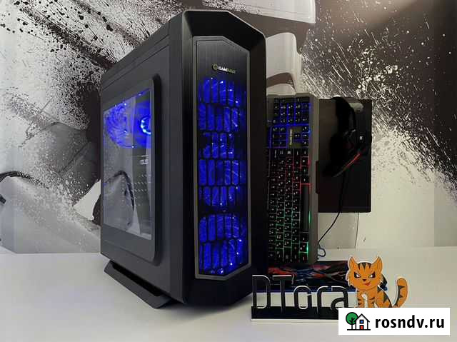 Игровой Компьютер 12 Ядер, 32Gb Озу, SSD Тюмень - изображение 1