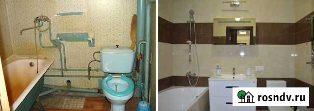 Ремонт ванных комнат под ключ Омск - изображение 1