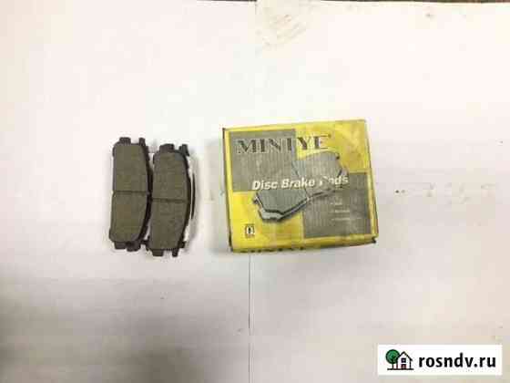 Тормозные колодки Subaru Impreza BC2 EG33D Нижневартовск