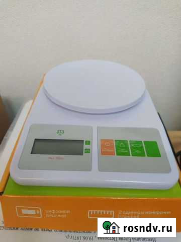 Весы кухонные бу Йошкар-Ола - изображение 1