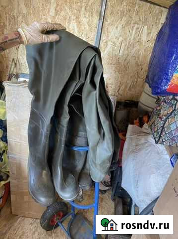 Сапоги болотные Тюмень - изображение 1