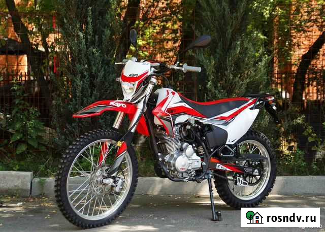 Мотоцикл кроссовый Kayo T2-G 250 Enduro 21/18 Волгоград - изображение 1