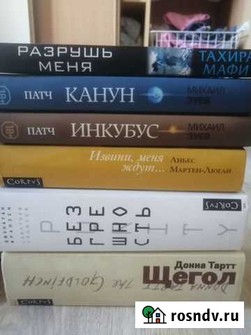 Книги современных авторов Нижний Тагил - изображение 1