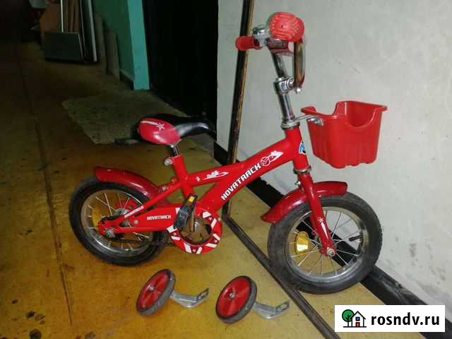 Велосипед детский Novatrack 12 дюймов Москва - изображение 1